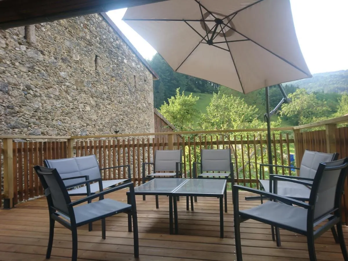Villa La Caminada à Fougax-et-Barrineuf