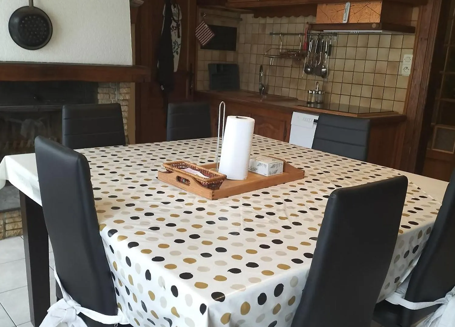 Villa La Caminada à Fougax-et-Barrineuf