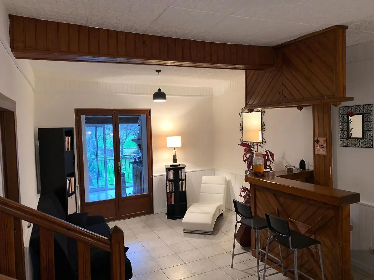 Villa La Caminada à Fougax-et-Barrineuf Hébergement de vacances