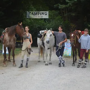 Camping Les Buis Fougax-et-Barrineuf